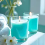 Velas aromáticas para baño SPA
